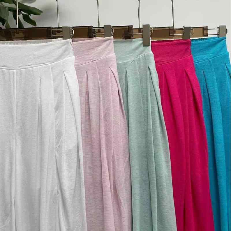 ヨガパンツ レディース スポーツ メッシュ ワイドレッグパンツ ポリエステル ヨガ 運動 普段使い カジ..