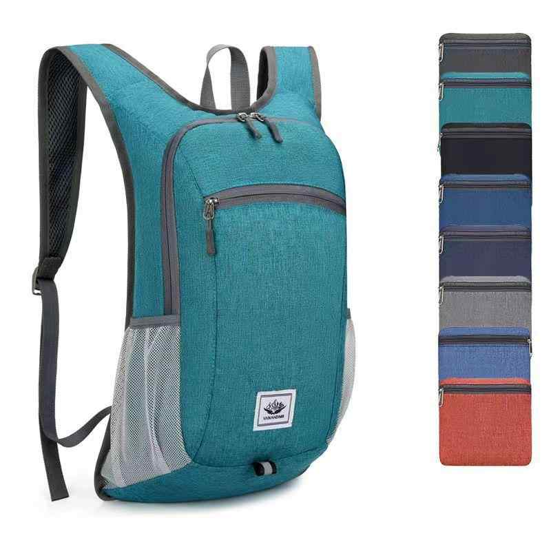 リュックサック レディース メンズ 軽量 20L以下 折りたたみ式 アウトドア スポーツ 旅行 登山 ハイキ..