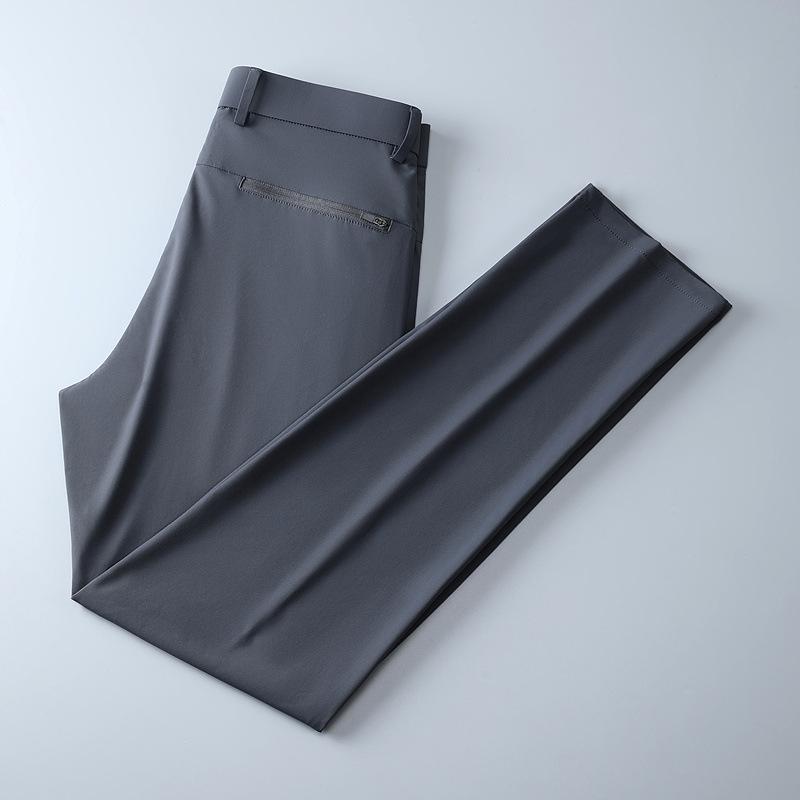 パンツ メンズ 男性用 スポーツ ウェア カジュアル パンツ アウトドア 接触冷感 薄手 無地 ストレート ..