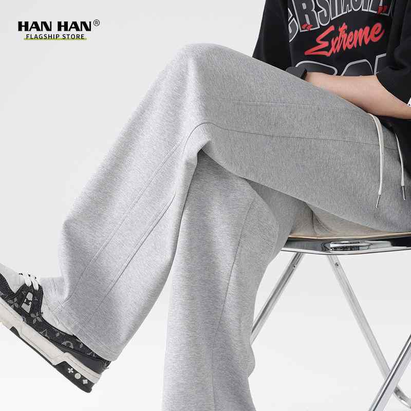 パンツ メンズ テーパードパンツ イージーパンツ リラックスパンツ 白 グレー ポリエステル 無地 抗シ..