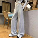 パンツ レディース テーパードパンツ 春秋 ゆったり 高見え 美脚 普段使い 部屋着 グレー 黒