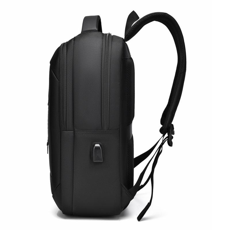 3個セットリュック メンズ 男性用 豪華感 大容量 ビジネス リュックサック 旅行 鞄 防水 耐摩耗性 オックスフォード布 16インチPC収納可能 通勤 通学 普段使い・カラー: ブラック.グレー.ブルー・適用性別: 男女兼用・適用シーン: ビジネス・素材: オックスフォード・スタイル: 都市ミニマリスト・レザーの特徴: 磨き上げられたレザー・容量: 36〜55L・機能: 耐摩耗性・対応PCサイズ: 40.64cm・柄: 無地・裏地: ナイロン・の要素: -・背負いシステム: 弧状ショルダーストラップ