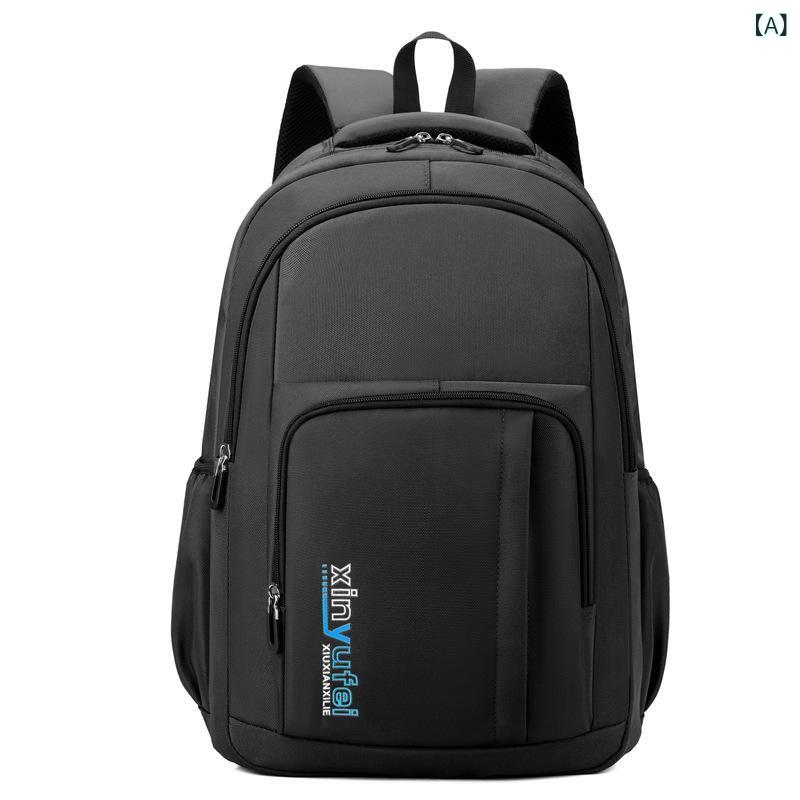 リュック メンズ ビジネス バックパック アウトドア 旅行 カジュアル 男性用 ノートパソコン バッグ 中..