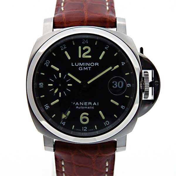 【ポイント2倍！5/9〜5/16 23:59まで】パネライ　PANERAI　ルミノールGMT　PAM ...