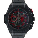 【ポイント2倍！5/9〜5/16 23:59まで】ウブロ　HUBLOT　キングパワー　レッドデビル　マンチェスター　716.CL.1129.RX.MAN11　世界500本限定　48mm　CE　未使用品