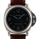 【ポイント2倍！5/9〜5/16 23:59まで】パネライ　PANERAI　ルミノールベース　44m ...