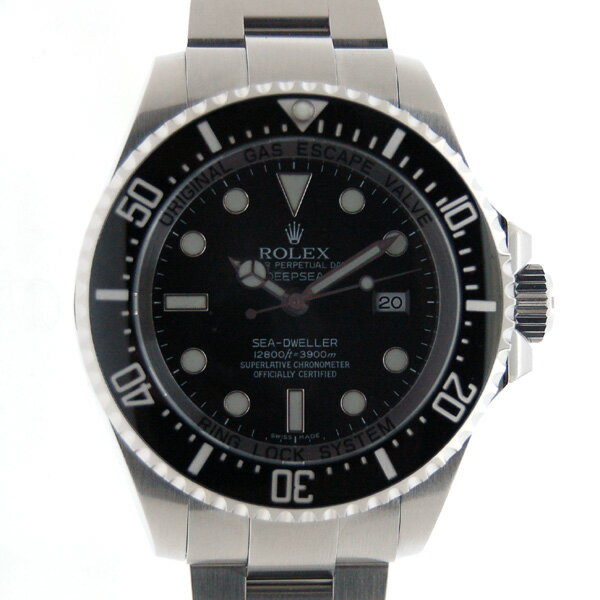 【ポイント2倍！5/9〜5/16 23:59まで】ロレックス　ROLEX　シードゥエラー　ディープシー　Ref.116660　3900m防水　43mm　USED　【中古】