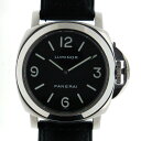 【ポイント2倍！5/9〜5/16 23:59まで】パネライ　PANERAI　ルミノールベース　PAM ...