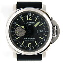 【ポイント2倍！5/9〜5/16 23:59まで】パネライ　PANERAI　ルミノールGMT　44m ...