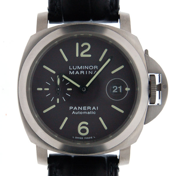 【ポイント2倍！5/9〜5/16 23:59まで】パネライ　PANERAI　ルミノールマリーナ　44 ...