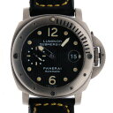 【ポイント2倍！5/9〜5/16 23:59まで】パネライ　PANERAI　ルミノール　サブマーシブ ...