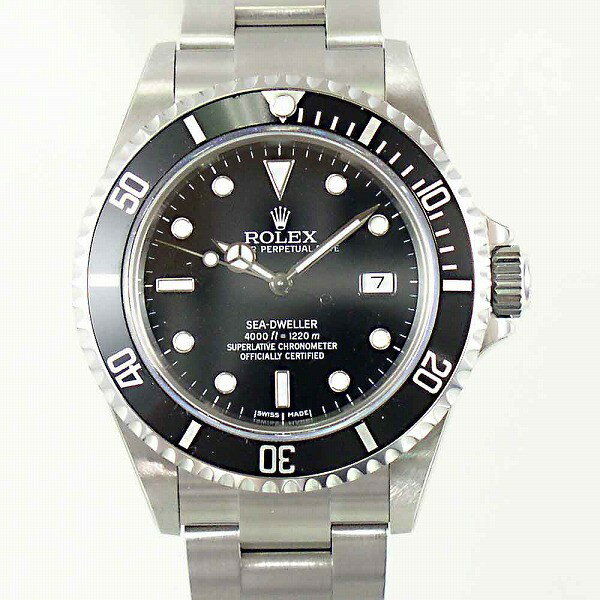 【ポイント2倍！5/9〜5/16 23:59まで】ロレックス　ROLEX　シードゥエラー　Ref.16600　1220m防水　自動巻き　【新品】送料無料！！【smtb-TK】