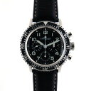 【ポイント2倍！5/9〜5/16 23:59まで】ブレゲ　BREGUET　アエロナバル　タイプXX 3803ST/92/3W6　ブラック　世界1000本限定 革ベルト　新品　アウトレット