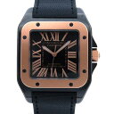 【ポイント2倍！5/9〜5/16 23:59まで】カルティエ　CARTIER　サントス100　LM　 ...