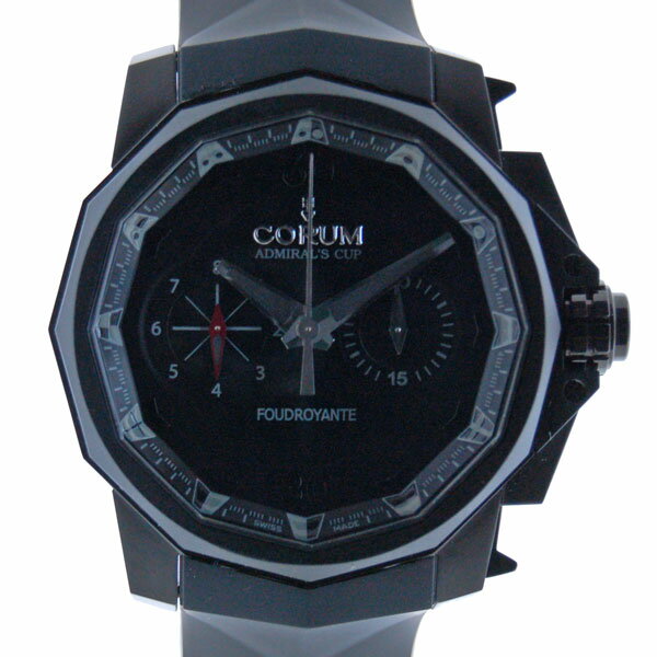 【ポイント2倍！5/9〜5/16 23:59まで】コルム　CORUM　アドミラルズカップ48 フドロワイヤント　リミテッド　895.931.95/0371 AN12　48mm　チタン　世界155本限定　アウトレット