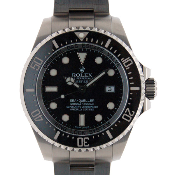 【ポイント2倍！5/9〜5/16 23:59まで】ロレックス　ROLEX　シードゥエラー　ディープシー　Ref.116660　3900m防水　43mm　V番　USED　【中古】