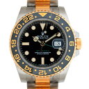 【ポイント2倍！5/9〜5/16 23:59まで】ロレックス　ROLEX　GMTマスター2　コンビ　Ref.116713LN　ブラック　SS×YG　コンビ　新品アウトレット