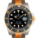 【ポイント2倍！5/9〜5/16 23:59まで】ロレックス　ROLEX　サブマリーナ　コンビ　Ref.116613LN　ブラック　SS×YG　40mm　新品アウトレット