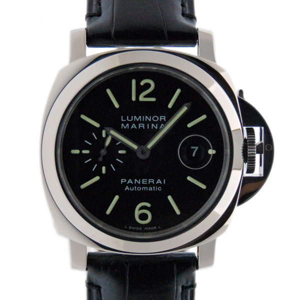 【ポイント2倍！5/9〜5/16 23:59まで】パネライ　PANERAI　ルミノールマリーナ　44 ...