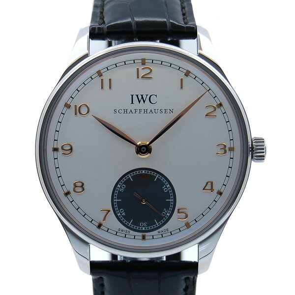 【ポイント2倍！5/9〜5/16 23:59まで】IWC　ポルトギーゼ ハンドワインド　IW5454 ...