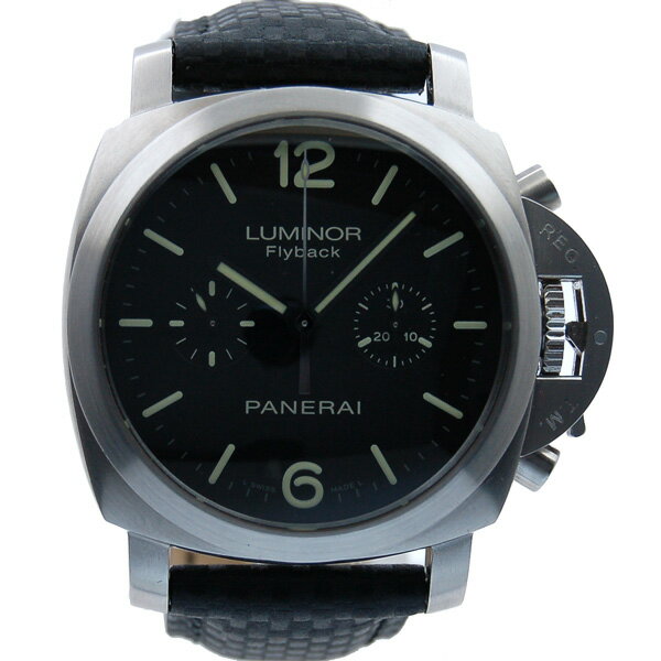 【ポイント2倍！5/9〜5/16 23:59まで】パネライ　PANERAI　ルミノール1950　フラ ...