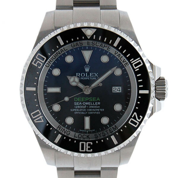 【ポイント2倍！5/9〜5/16 23:59まで】ロレックス　ROLEX　シードゥエラー　ディープシー　Ref.116660　Dブルー　USED　【中古】