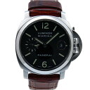 【ポイント2倍！5/9〜5/16 23:59まで】パネライ　PANERAI　ルミノールマリーナ　40 ...