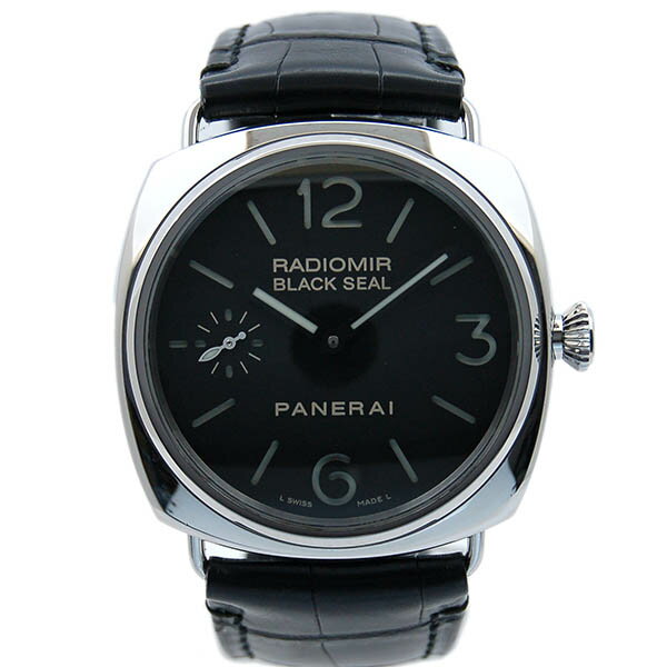 【ポイント2倍！5/9〜5/16 23:59まで】パネライ　PANERAI　ラジオミールブラックシー ...