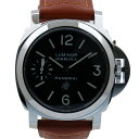 【ポイント2倍！5/9〜5/16 23:59まで】パネライ　PANERAI　ルミノールマリーナLOG ...