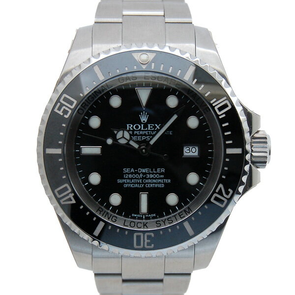 【ポイント2倍！5/9〜5/16 23:59まで】ロレックス　ROLEX　シードゥエラー　ディープシー　Ref.116660　43mm　M番　未使用品