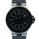 【ポイント2倍！5/9〜5/16 23:59まで】ブルガリ　BVLGARI　ディアゴノ　DG40BS ...