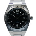 【ポイント2倍！5/9〜5/16 23:59まで】IWC　インジュニア　IW322701　SS　ブラ ...