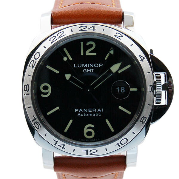 【ポイント2倍！5/9〜5/16 23:59まで】パネライ　PANERAI　ルミノールGMT　フリン ...