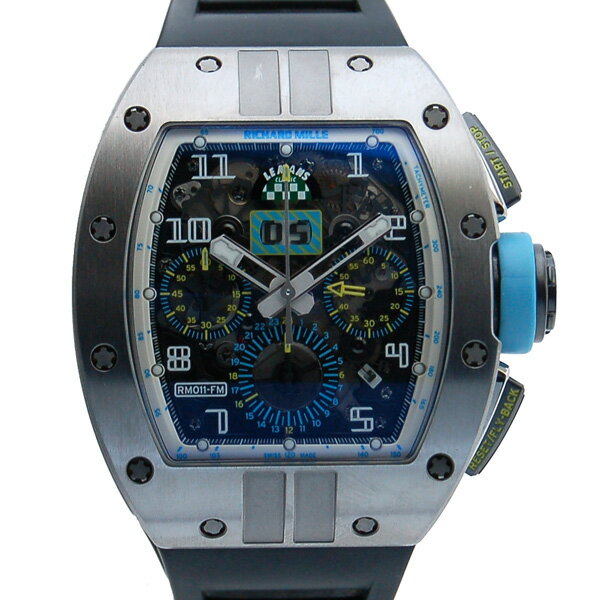 【ポイント2倍！5/9〜5/16 23:59まで】リシャール ミル　RICHARD MILLE 　フェリペ・マッサ　ルマンクラシック　RM011FM　世界150本限定　USED　【中古】