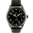 【ポイント2倍！5/9〜5/16 23:59まで】IWC　マーク17　IW326501　ブラック　S ...