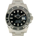 【ポイント2倍！5/9〜5/16 23:59まで】ロレックス　ROLEX　サブマリーナデイト　Ref.116610LN　ブラック　SS　40mm　ランダム番　未使用品