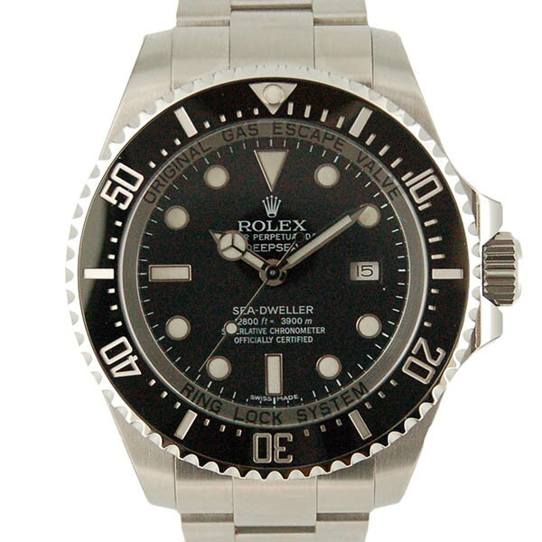 【ポイント2倍！5/9〜5/16 23:59まで】ロレックス　ROLEX　シードゥエラー　ディープシー　Ref.116660　43mm　ランダム番　未使用品