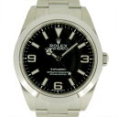 【ポイント2倍！5/9〜5/16 23:59まで】ロレックス　ROLEX　エクスプローラー1　Ref.214270　39mm　クロマライト　ブラック　【未使用品】