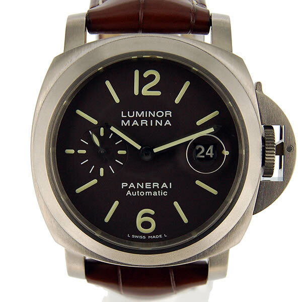 【ポイント2倍！5/9〜5/16 23:59まで】パネライ　PANERAI　ルミノールマリーナ　44 ...