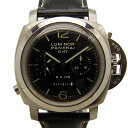 パネライ　PANERAI　ルミノール1950　8デイズ　クロノモノプルサンテGMT　PAM00275 ...