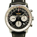 ブライトリング　BREITLING　ナビタイマー　A232B35KBD　SS　41mm　ブラック　革 ...