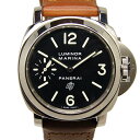 パネライ　PANERAI　ルミノールマリーナLOGO　44mm　PAM00005　手巻き　USED　 ...