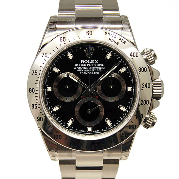 【国内正規 未使用品】ロレックス　ROLEX　デイトナ　116520　ブラック　G番