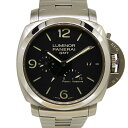 【仕上げ済み】パネライ　PANERAI　ルミノール1950　3デイズ　GMTパワーリザーブ　PAM0 ...