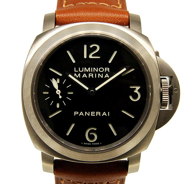 【保証書有り】【仕上げ済み】パネライ　PANERAI　ルミノールマリーナ　PAM00177　44mm ...