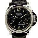 【仕上げ済み】パネライ　PANERAI　ルミノールパワーリザーブ　44mm　PAM00090　ブラッ ...