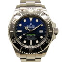 【仕上げ済み】ロレックス　ROLEX　シードゥエラー　ディープシー　Ref.116660　Dブルー　USED　【中古】