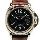 【仕上げ済み】パネライ　PANERAI　ルミノールマリーナ　44mm　PAM00104　自動巻　SS ...