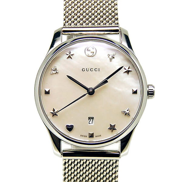 【新品アウトレット】グッチ　GUCCI　Gタイムレス　YA126583　29mm　クォーツ