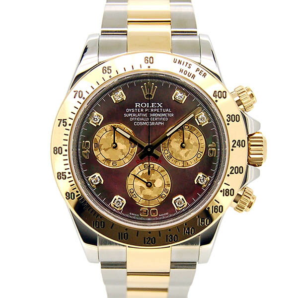 【国際保証書有り】【外装仕上げ済み】ロレックス　ROLEX　デイトナ　Ref.116523NG　18 ...